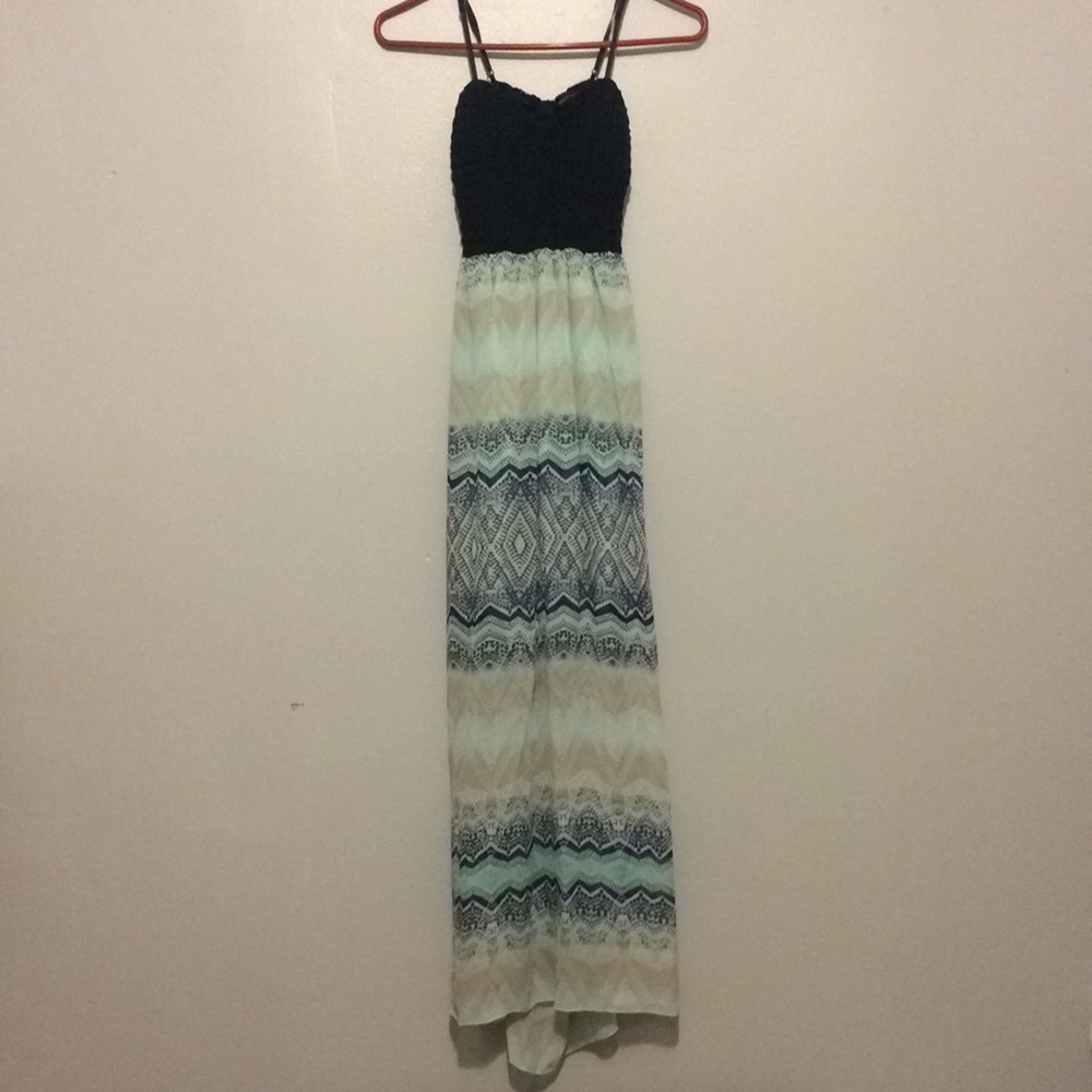 Navy blue dress